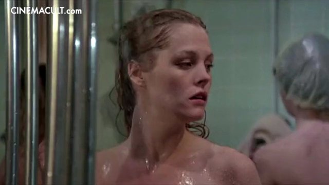 Naked celebs in group shower scenes