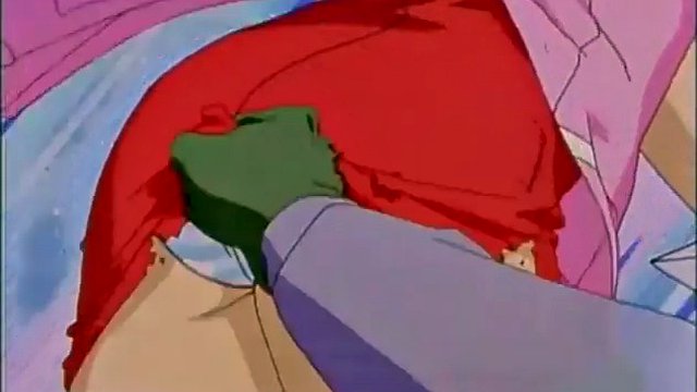 Hentai fucks teen to orgasm while she bounces on cock