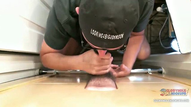Giornata impegnativa al Gloryhole