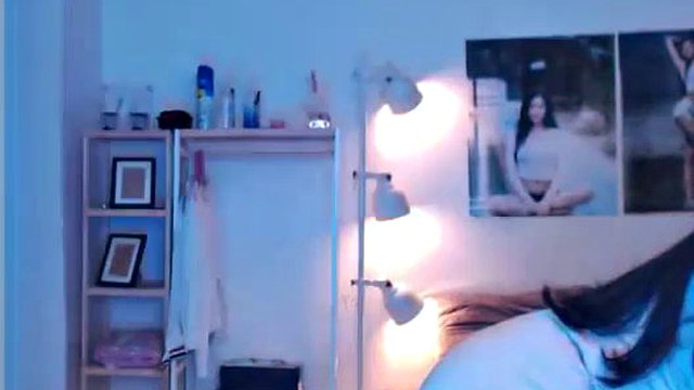 korean beautiful camgirl sexy dance