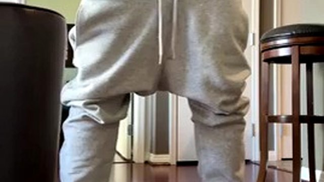 I needed to get it out of my pants and show you guys
