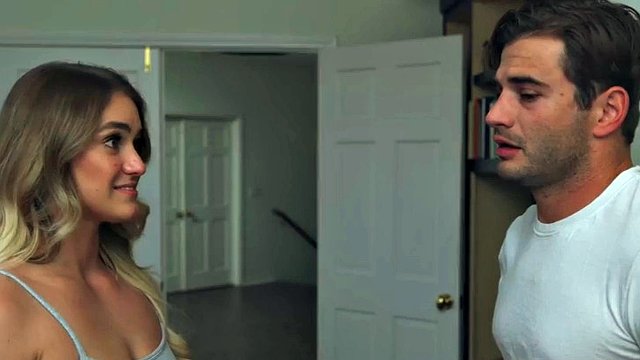 Big ass stepsister rides her stepbrother's cock in forbidden sex