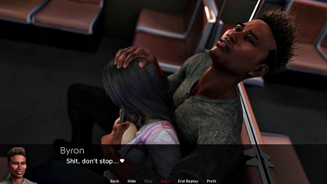 LISA #37b - On the Beach with Byron - Porn Games, Hentai 3d, Adult Games, 60 Fps