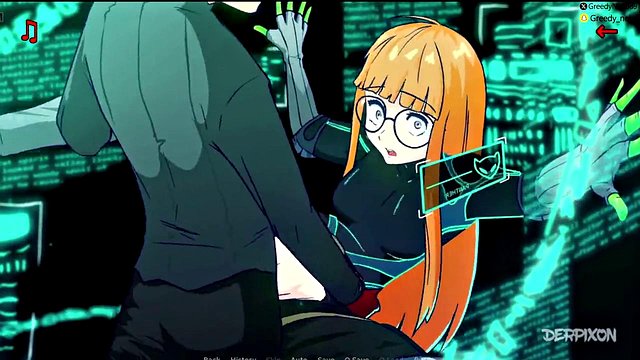 Greedyneko's Persona 5 HeartSwitch Rough Anal Doggy