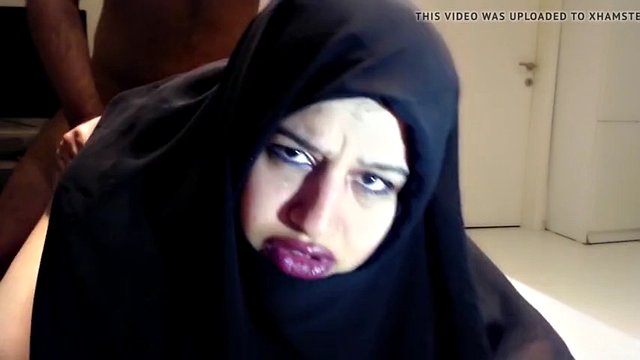 ARAB HIJAB HARDCORE PUNISHMENT
