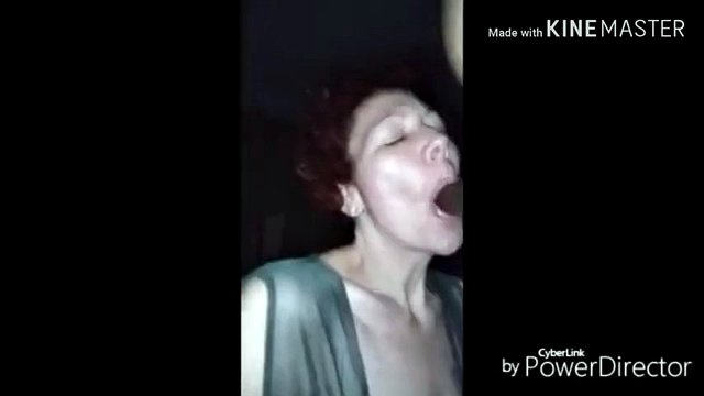 Redhead swallows my cum