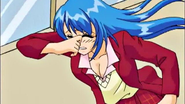 Busty Hentai Teen Schoolmädchen fickt den Lehrer