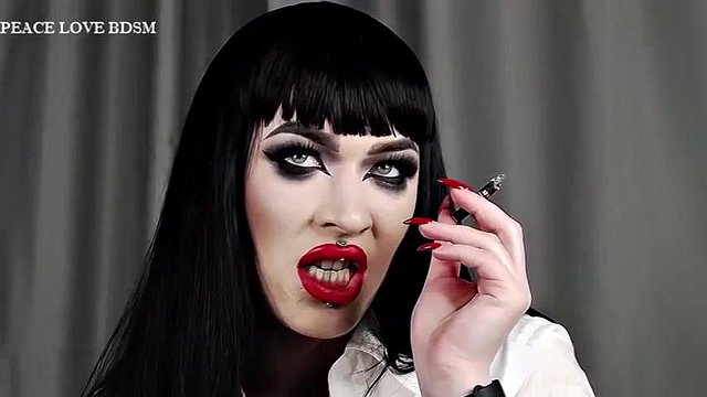 mistress smoking