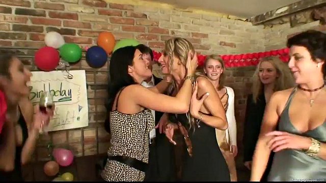 birthday party: Blowjob, Doggy & Cowgirl Porn