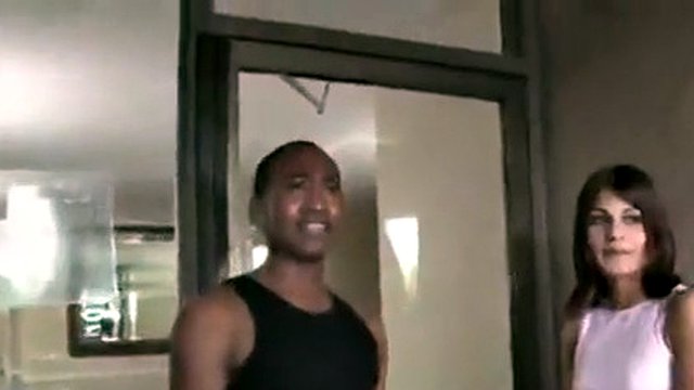 Dahlia Blows Her Neighbor While Talking To Her Husband On The Phone
