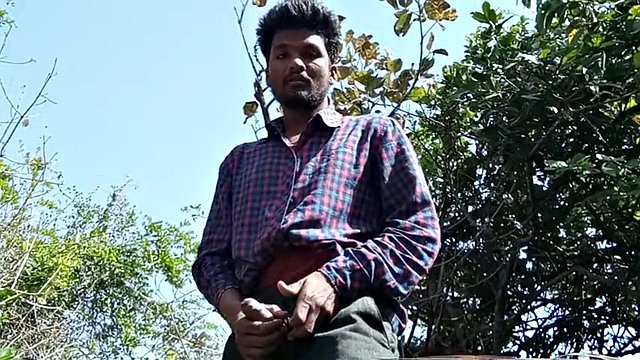 Desi Masturbation outdoors in the forest in the jungle 18+boy #desi