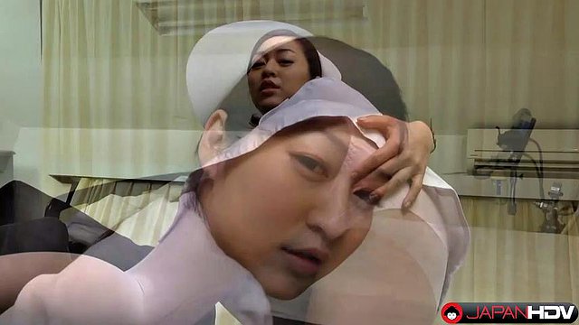 Hot nurse Maria Ono