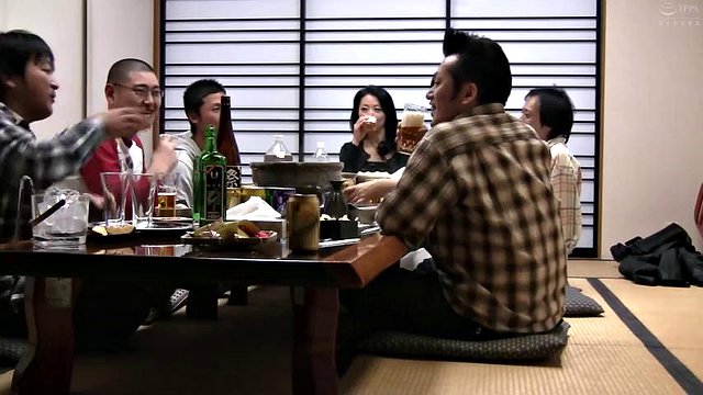 Is Today the Only Day? True Faces Exposed at the Party? Married Women who Have Sex with Their Favorites -2