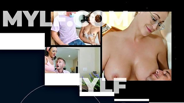 Mylf Labs - Busty Blonde Milf Impresses Her Future Boss And Helps Him Release The Sexual Tension: Porn