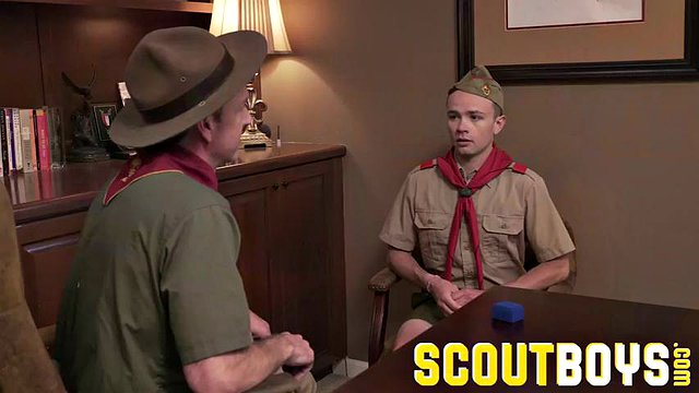 SCOUT LOGAN Chapter 1 - The Pledge