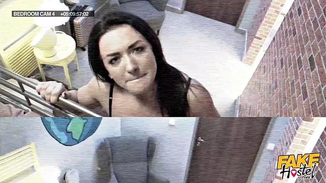 PAWG Euro Slut Fucked In A Hostel - Zuzu Sweet Official