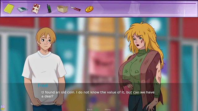 EroticGamesNC #11: Cougar Landlady Struggles with Washing Machine as Helping Guy Pounds