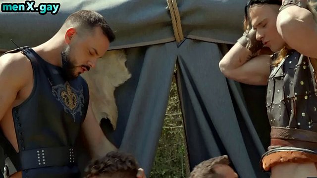Gay subs love group fucking in a tight asshole