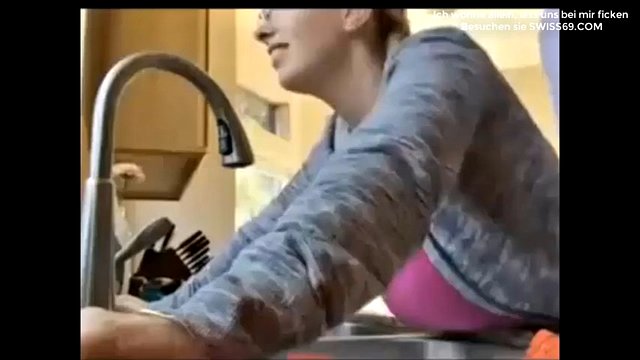 Swiss mom doggystyle sex