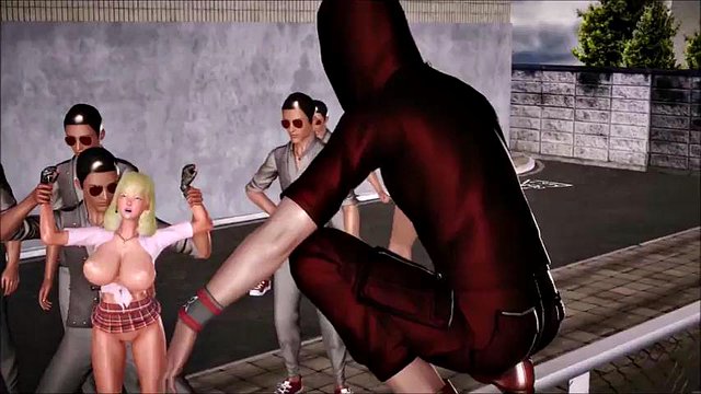 Girls 3D Fight and Lose: grandi tette, schiavitù e GroupSex Porn