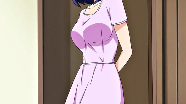 Green eyes of Ane Kühn | Hentai uncensored (English. dub)