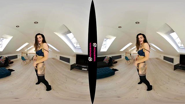 Shaw dans l'appartement avec Laura : porno VR Eporner, Solo et petits seins