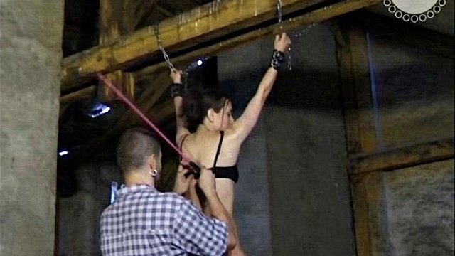 Kshara bondage spanking