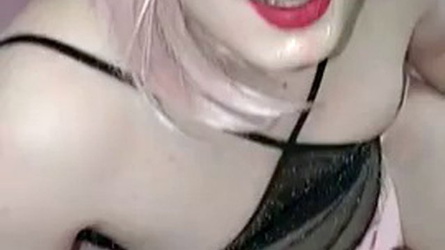 sissy femboy fucked and creampie on face by chubby daddy