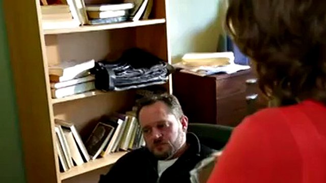 Presley Hart in the movie Father Figure