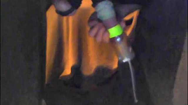 Milking Table Cockhead Vacuum Sucking With Bound Dick And Balls