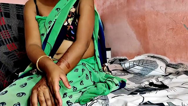 Masturbation in front of Nepali maid Hindi Roleplay HD video in clear voice