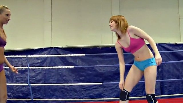 lesbian beauties pussylicking after catfight