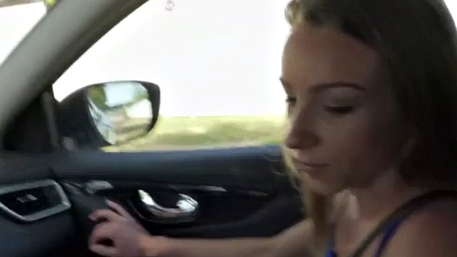 Mofos - Angel Emily yells at her boyfriend for kicking her out, but Mike Angelo comes to her rescue