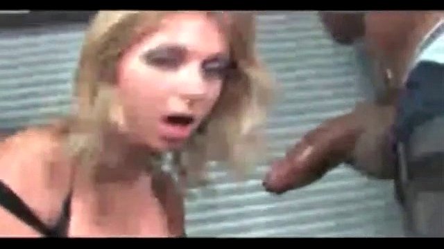 cuckold wife with 5 BBC gangbang guys