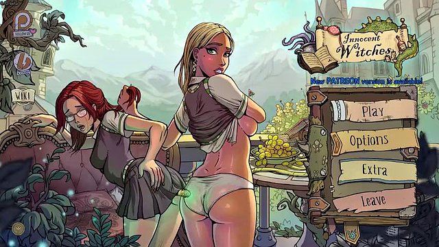 Innocent Witches Plot Daphne Sex Animation Collection and Download Game