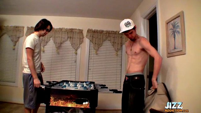 Strip Game & amp; Blow Job - Strip Game & amp; Blåse jobb