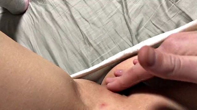 Close up pussy masturbation and clit rubbing