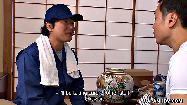Cheating Wife Ami Kikukawa Is Horny For Young Cock