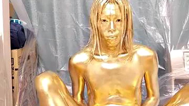 GOLD Body Paint