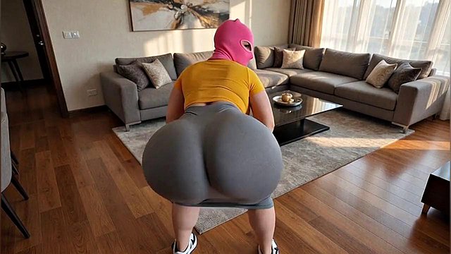 Xprohibidox1's Cougar Secretary Big Ass Jiggle
