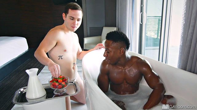 Gay Dark Choc Strawberry Cream