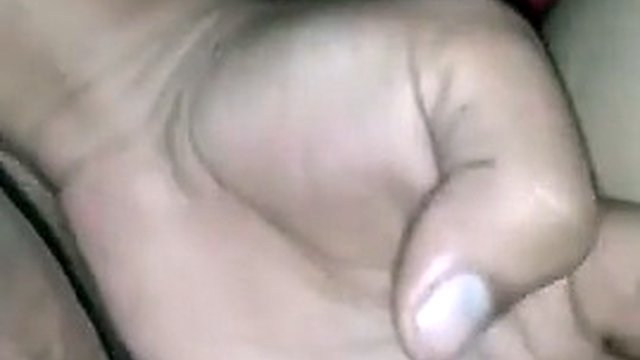 18. Fucking the aunt next door's pussy until she's really wet