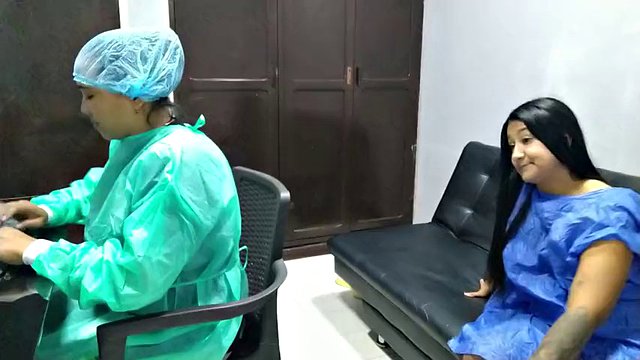 I will do a routine check-up at the gynecologist's office