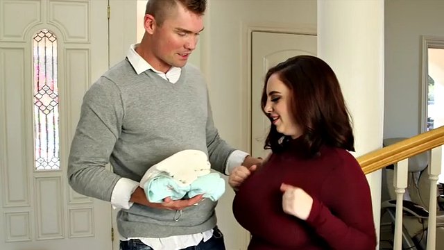 Milly Marks' Busty Bounce Test