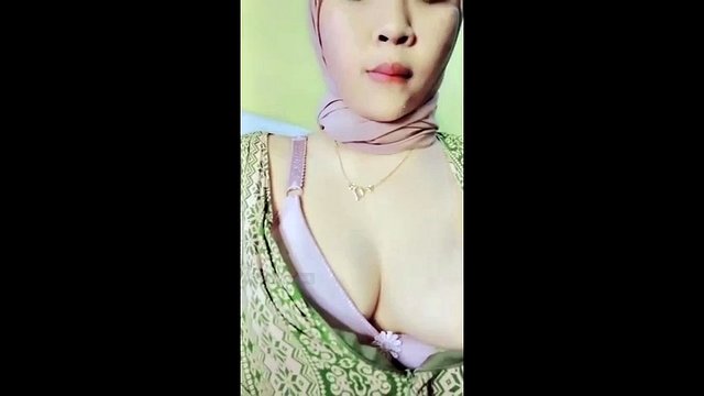 Indonésie Hijab Colmek
