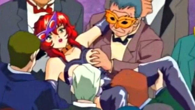 Beautiful maids in public bondage - Hentai Anime Sex