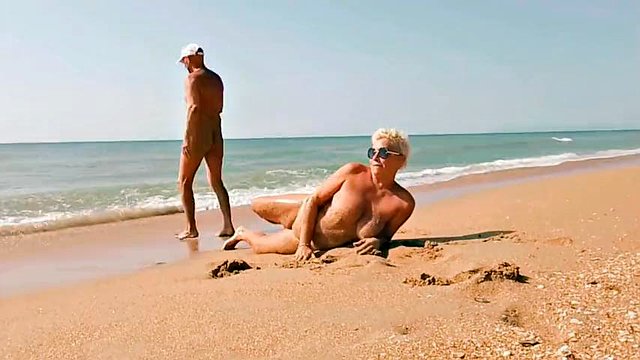 A Stranger Fucked Me on the Beach
