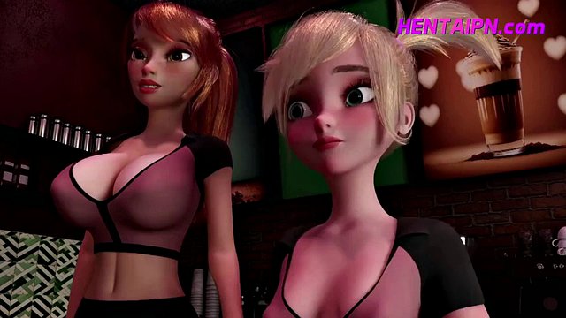 FUTANARI Barista XXX Frappuccino EXCLUSIVO 3D Shemale Sex 2023