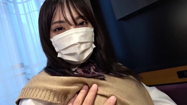 f cup japanese student