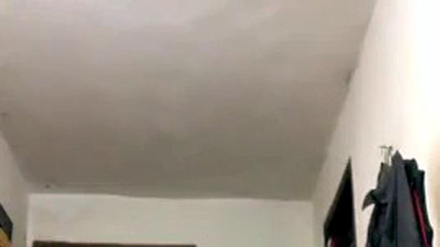 Crossdresser Indo-Leoparden-Sexy-Outfit-Masturbation
